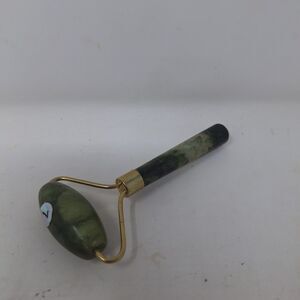 Jade Guasha Face Roller Natural Stone Manual Massager Tool Lymphatic Drainage